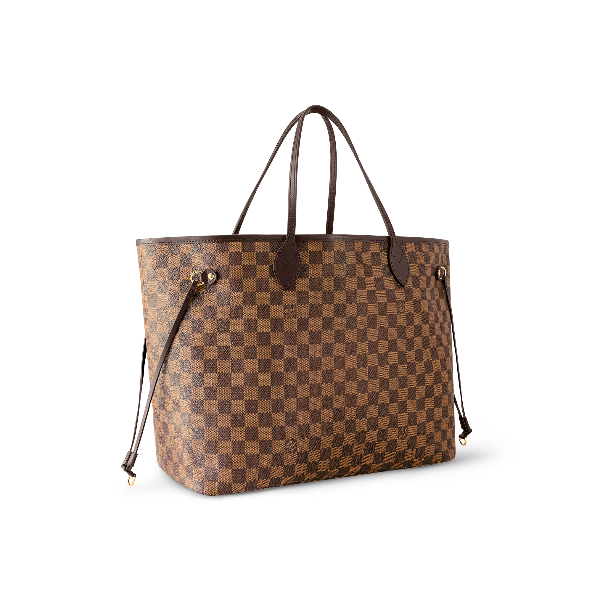 Louis vuitton damier 2025 graphite neverfull